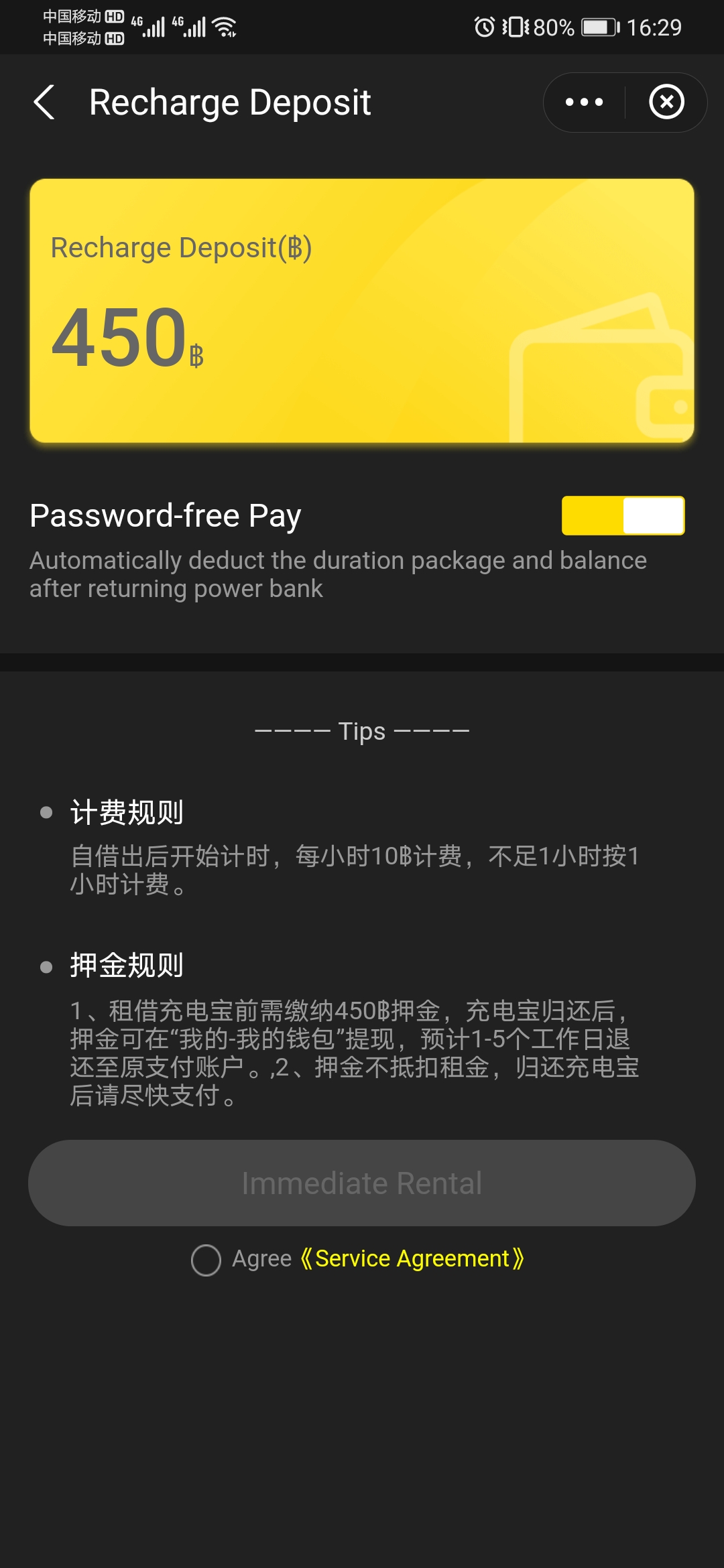 權益說明